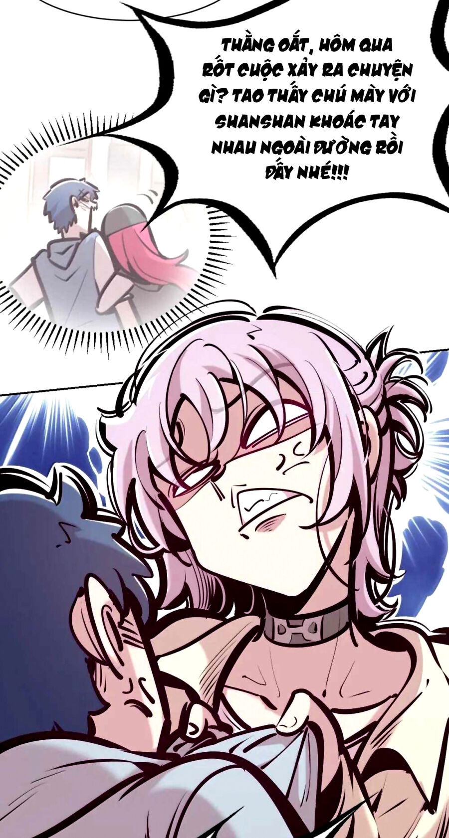 Oan Gia Chung Nhà: Thiên Thần X Ác Quỷ, Sao Mà Thân Được!? Chapter 125.2 - Trang 2