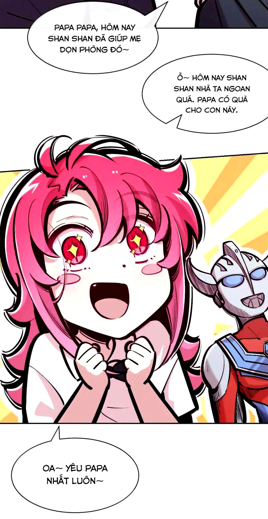Oan Gia Chung Nhà: Thiên Thần X Ác Quỷ, Sao Mà Thân Được!? Chapter 126 - Trang 2