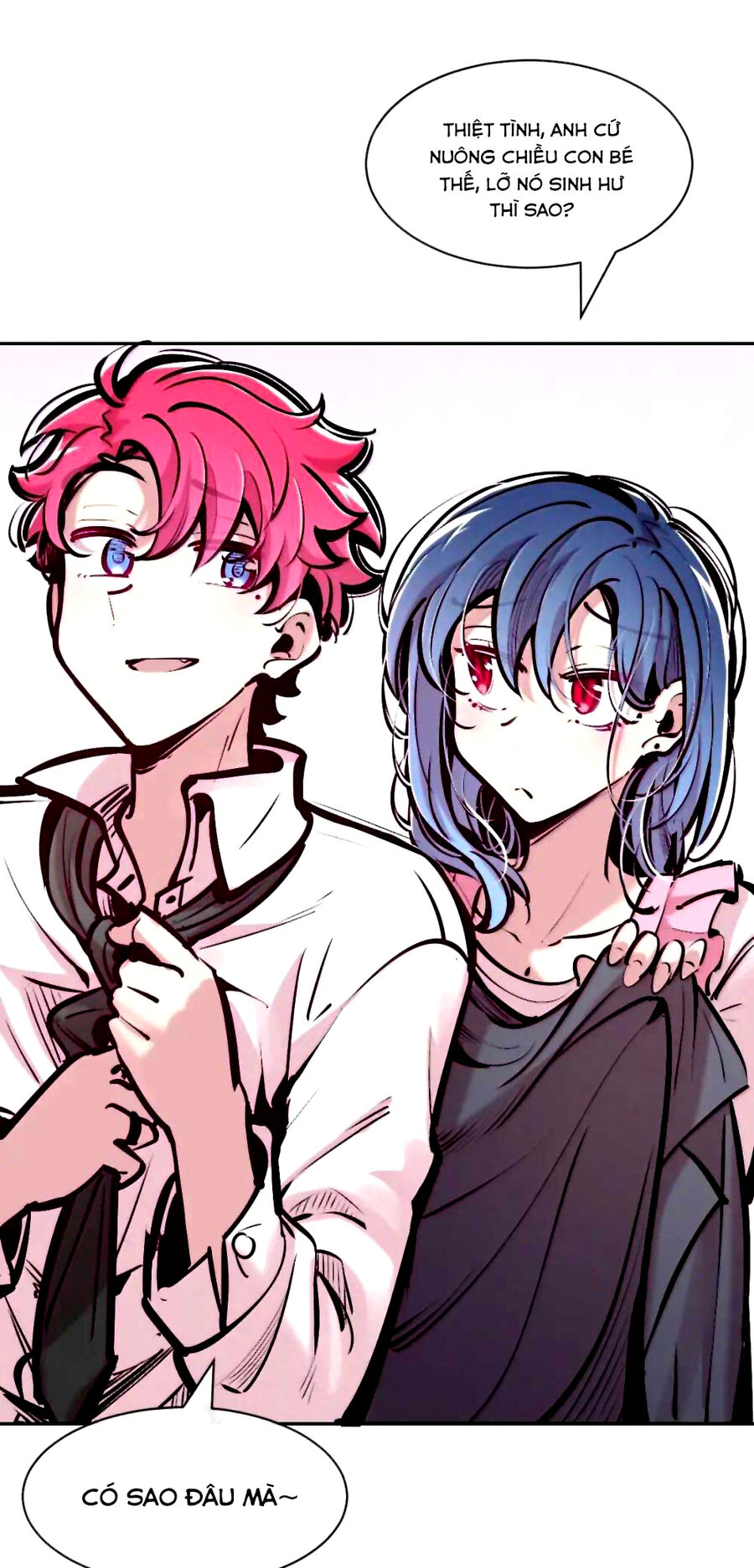 Oan Gia Chung Nhà: Thiên Thần X Ác Quỷ, Sao Mà Thân Được!? Chapter 126 - Trang 2