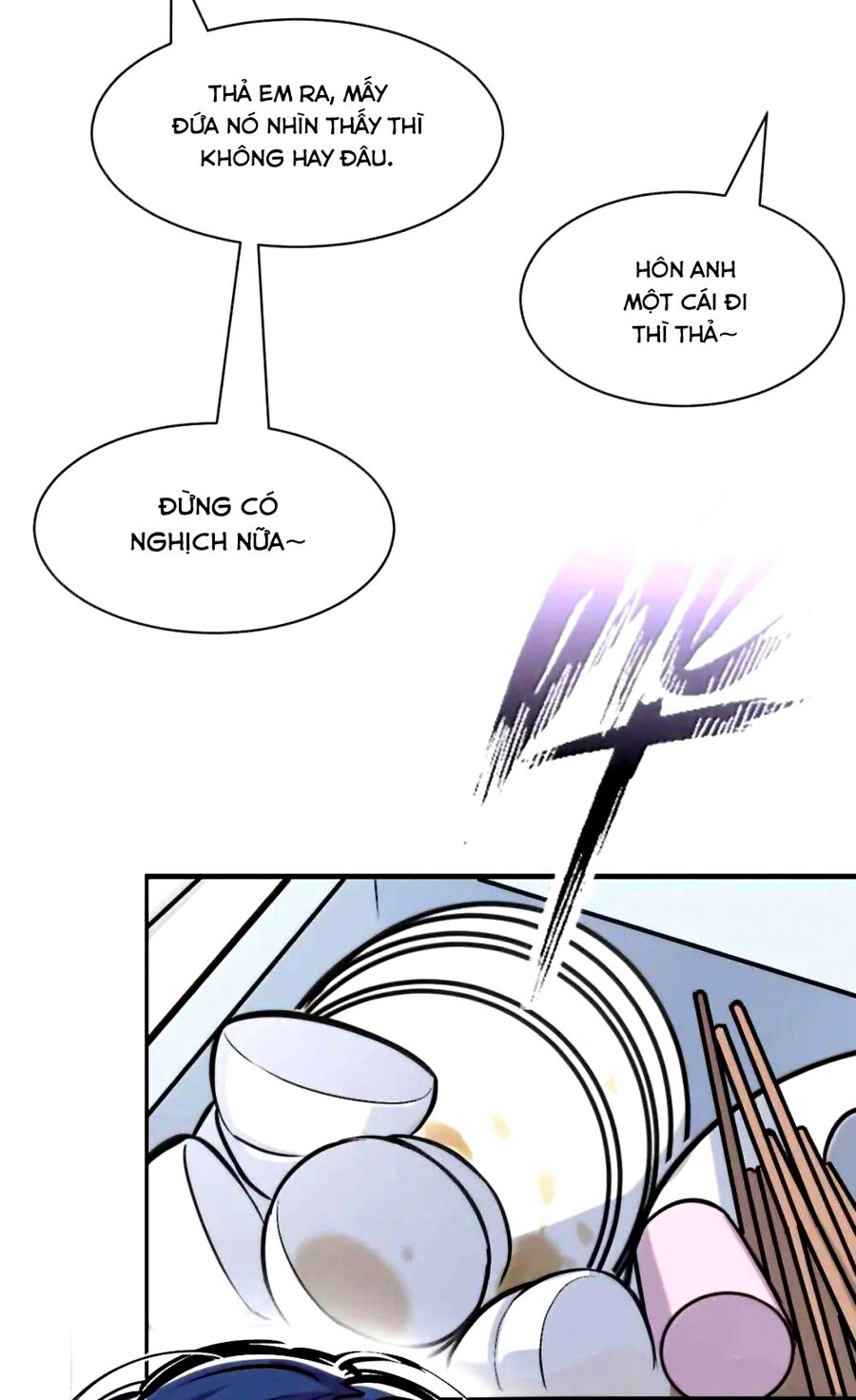 Oan Gia Chung Nhà: Thiên Thần X Ác Quỷ, Sao Mà Thân Được!? Chapter 126 - Trang 2