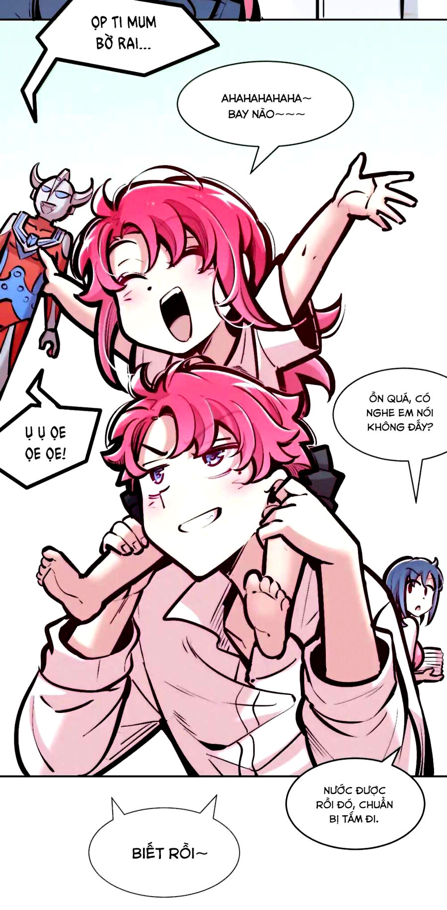 Oan Gia Chung Nhà: Thiên Thần X Ác Quỷ, Sao Mà Thân Được!? Chapter 126 - Trang 2