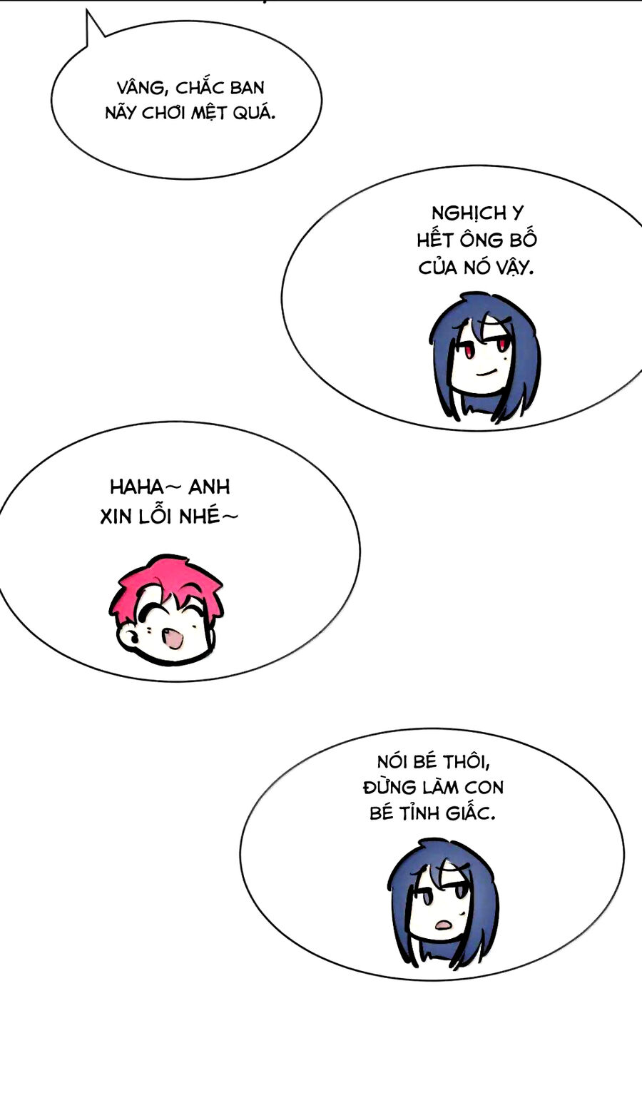 Oan Gia Chung Nhà: Thiên Thần X Ác Quỷ, Sao Mà Thân Được!? Chapter 126 - Trang 2