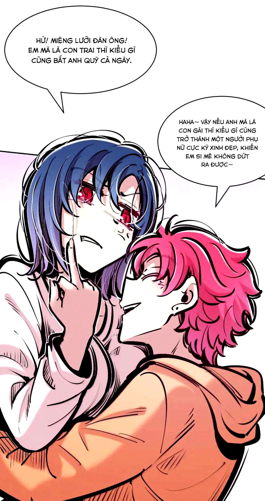 Oan Gia Chung Nhà: Thiên Thần X Ác Quỷ, Sao Mà Thân Được!? Chapter 126 - Trang 2