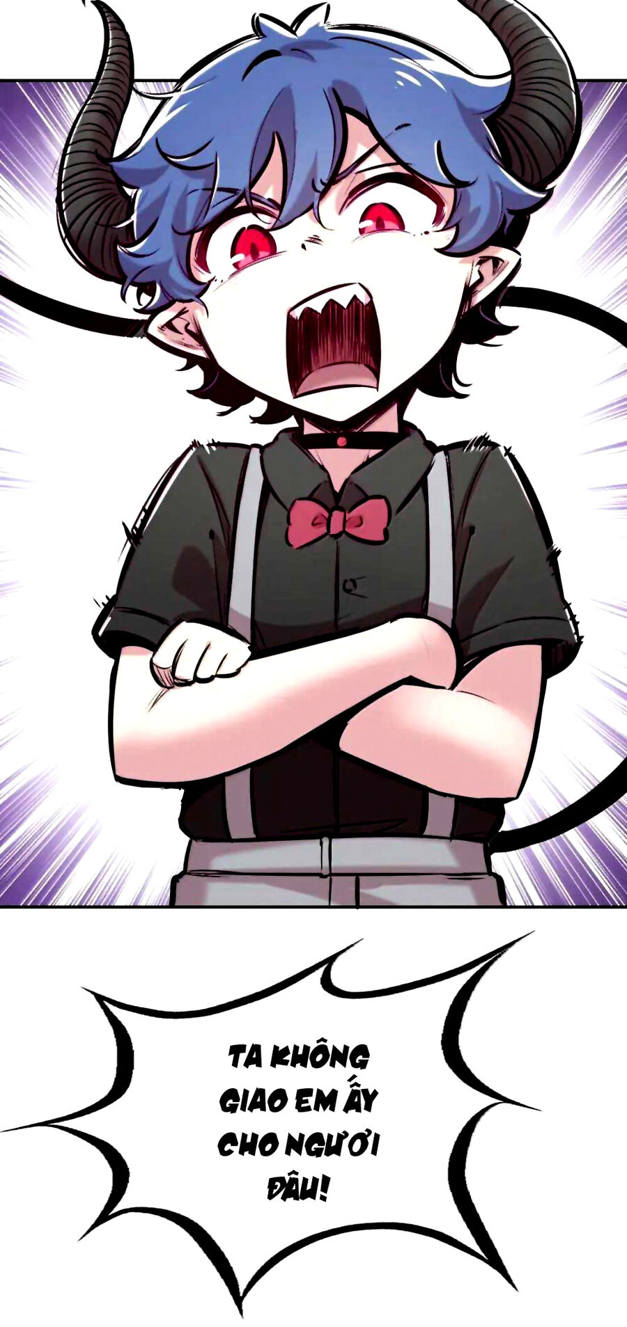 Oan Gia Chung Nhà: Thiên Thần X Ác Quỷ, Sao Mà Thân Được!? Chapter 126 - Trang 2