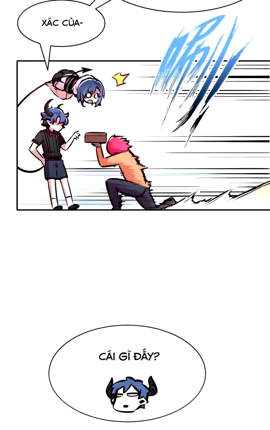 Oan Gia Chung Nhà: Thiên Thần X Ác Quỷ, Sao Mà Thân Được!? Chapter 126 - Trang 2