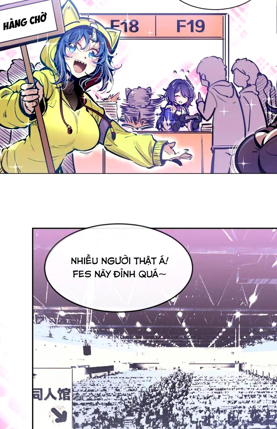 Oan Gia Chung Nhà: Thiên Thần X Ác Quỷ, Sao Mà Thân Được!? Chapter 126.1 - Trang 2