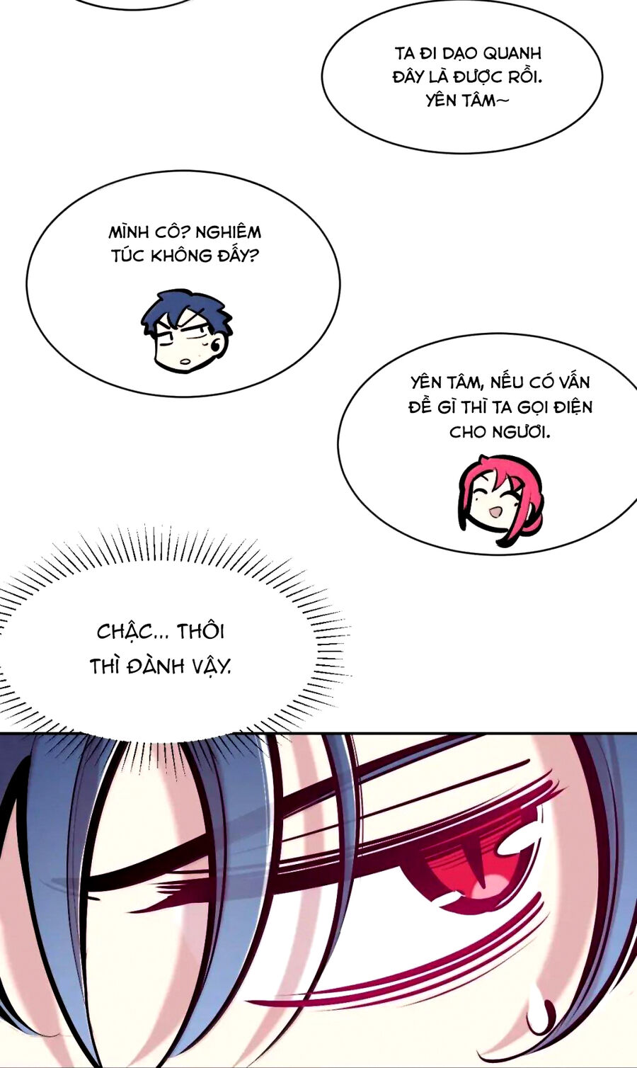 Oan Gia Chung Nhà: Thiên Thần X Ác Quỷ, Sao Mà Thân Được!? Chapter 126.1 - Trang 2