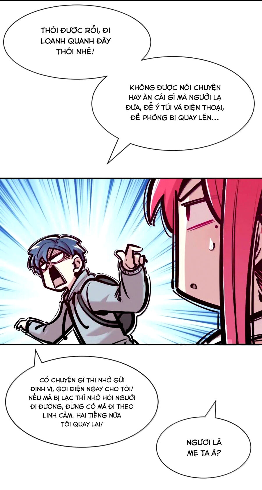 Oan Gia Chung Nhà: Thiên Thần X Ác Quỷ, Sao Mà Thân Được!? Chapter 126.1 - Trang 2