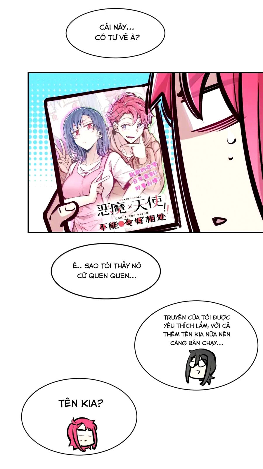 Oan Gia Chung Nhà: Thiên Thần X Ác Quỷ, Sao Mà Thân Được!? Chapter 126.1 - Trang 2