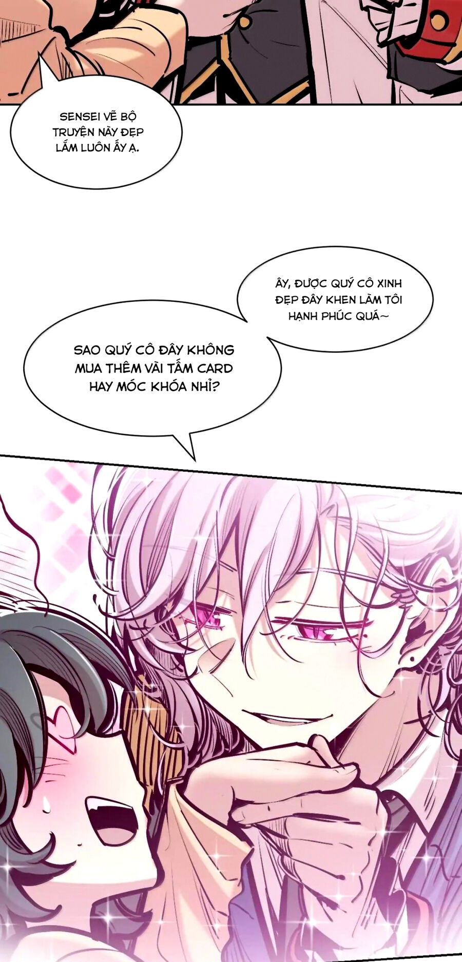 Oan Gia Chung Nhà: Thiên Thần X Ác Quỷ, Sao Mà Thân Được!? Chapter 126.1 - Trang 2