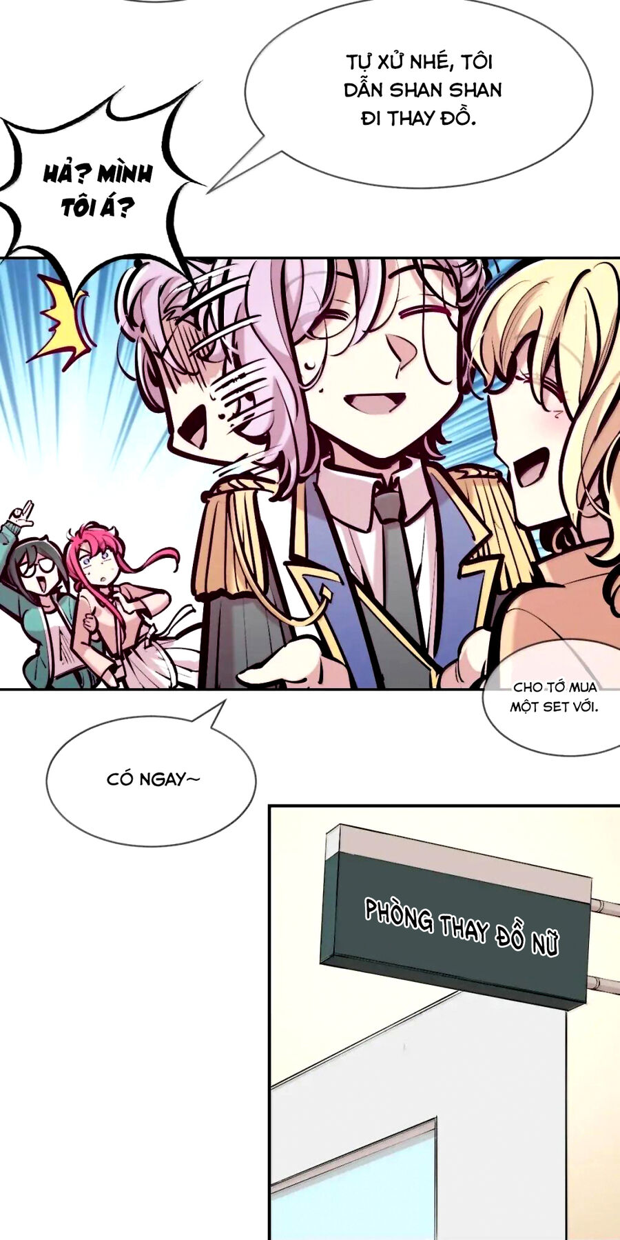 Oan Gia Chung Nhà: Thiên Thần X Ác Quỷ, Sao Mà Thân Được!? Chapter 126.1 - Trang 2