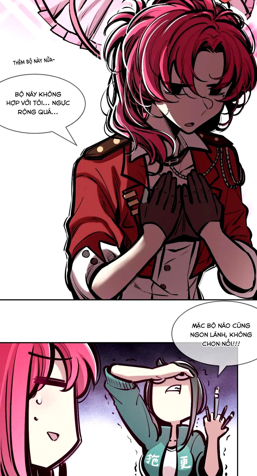 Oan Gia Chung Nhà: Thiên Thần X Ác Quỷ, Sao Mà Thân Được!? Chapter 126.1 - Trang 2