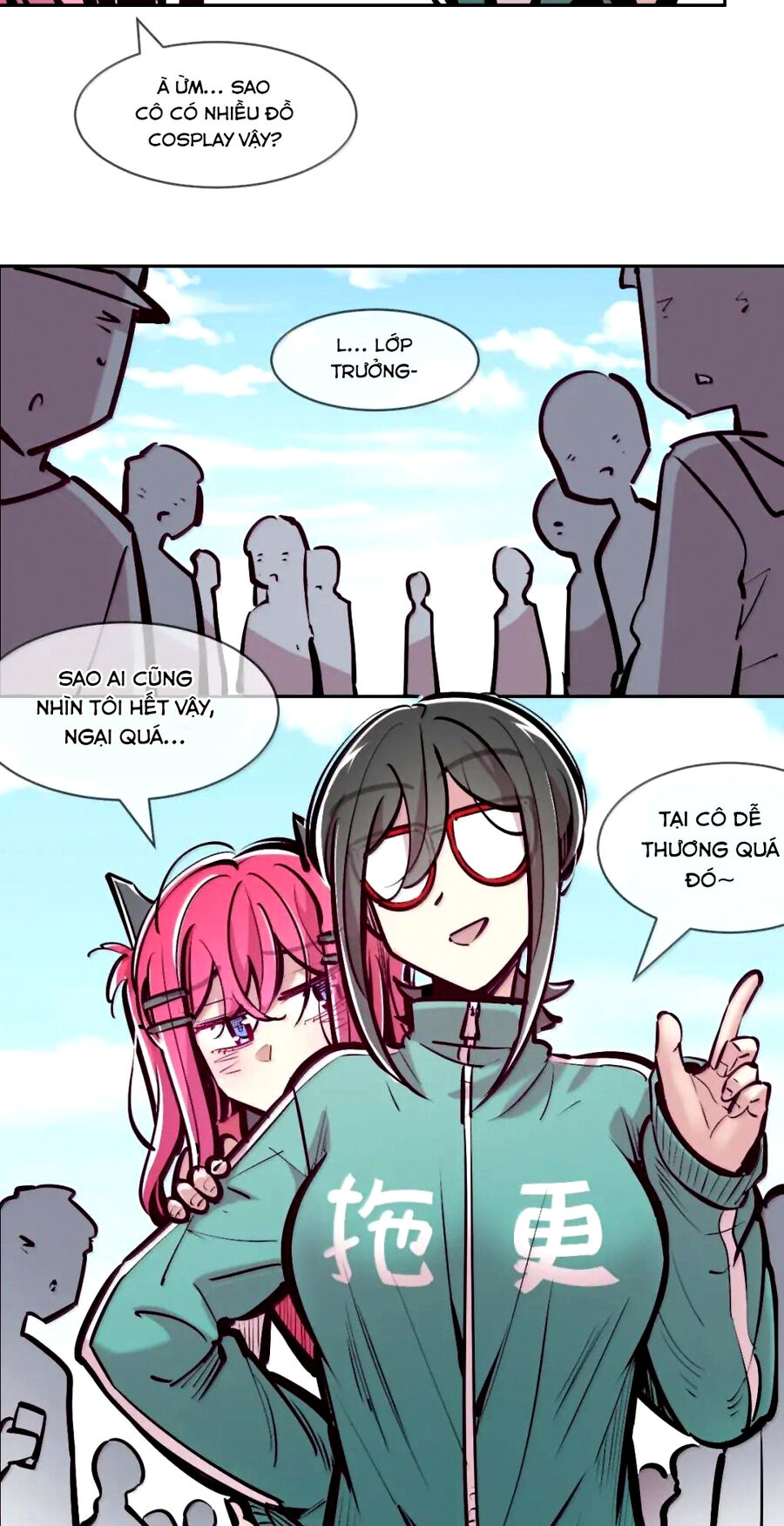 Oan Gia Chung Nhà: Thiên Thần X Ác Quỷ, Sao Mà Thân Được!? Chapter 126.1 - Trang 2