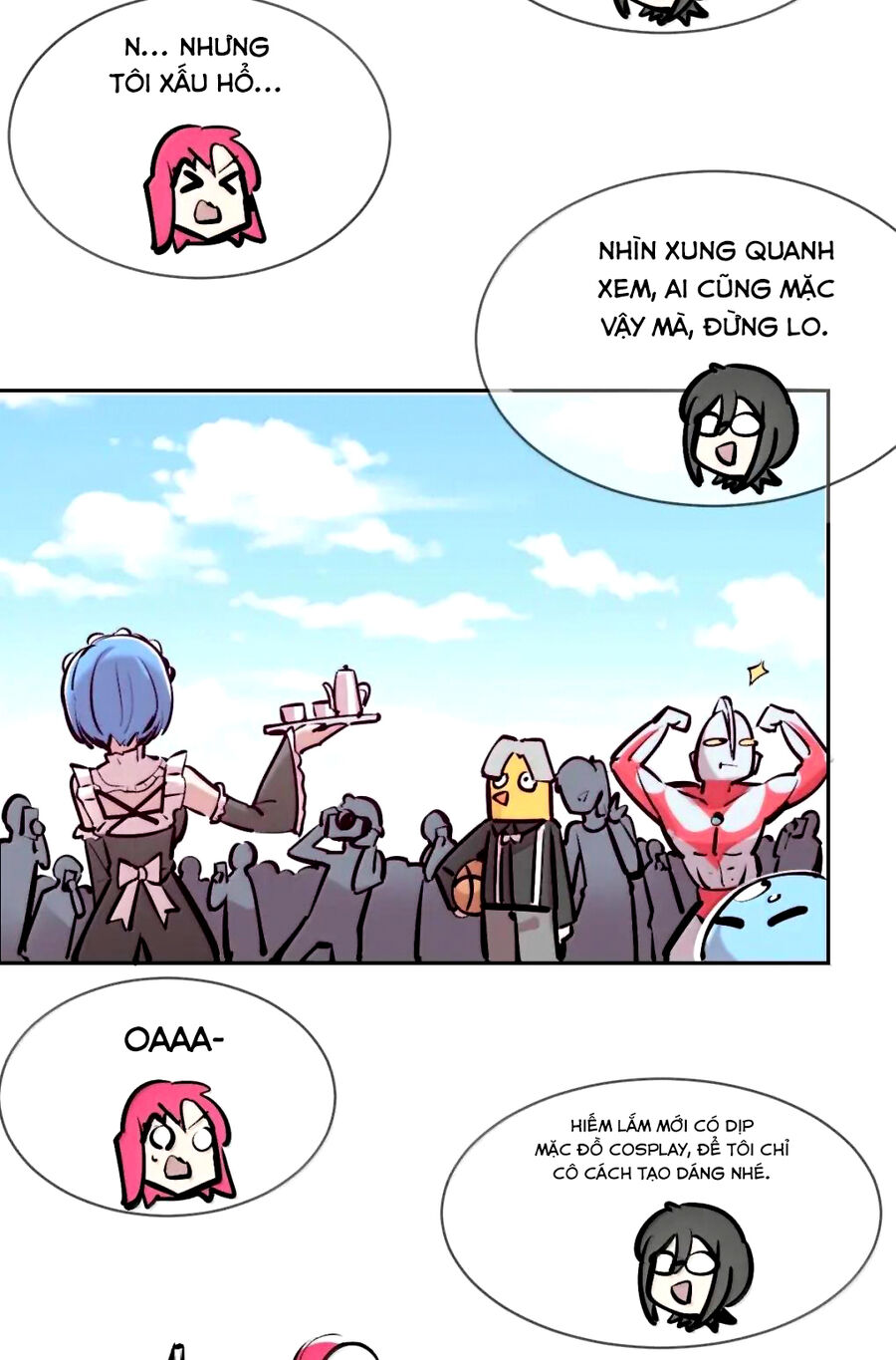 Oan Gia Chung Nhà: Thiên Thần X Ác Quỷ, Sao Mà Thân Được!? Chapter 126.1 - Trang 2