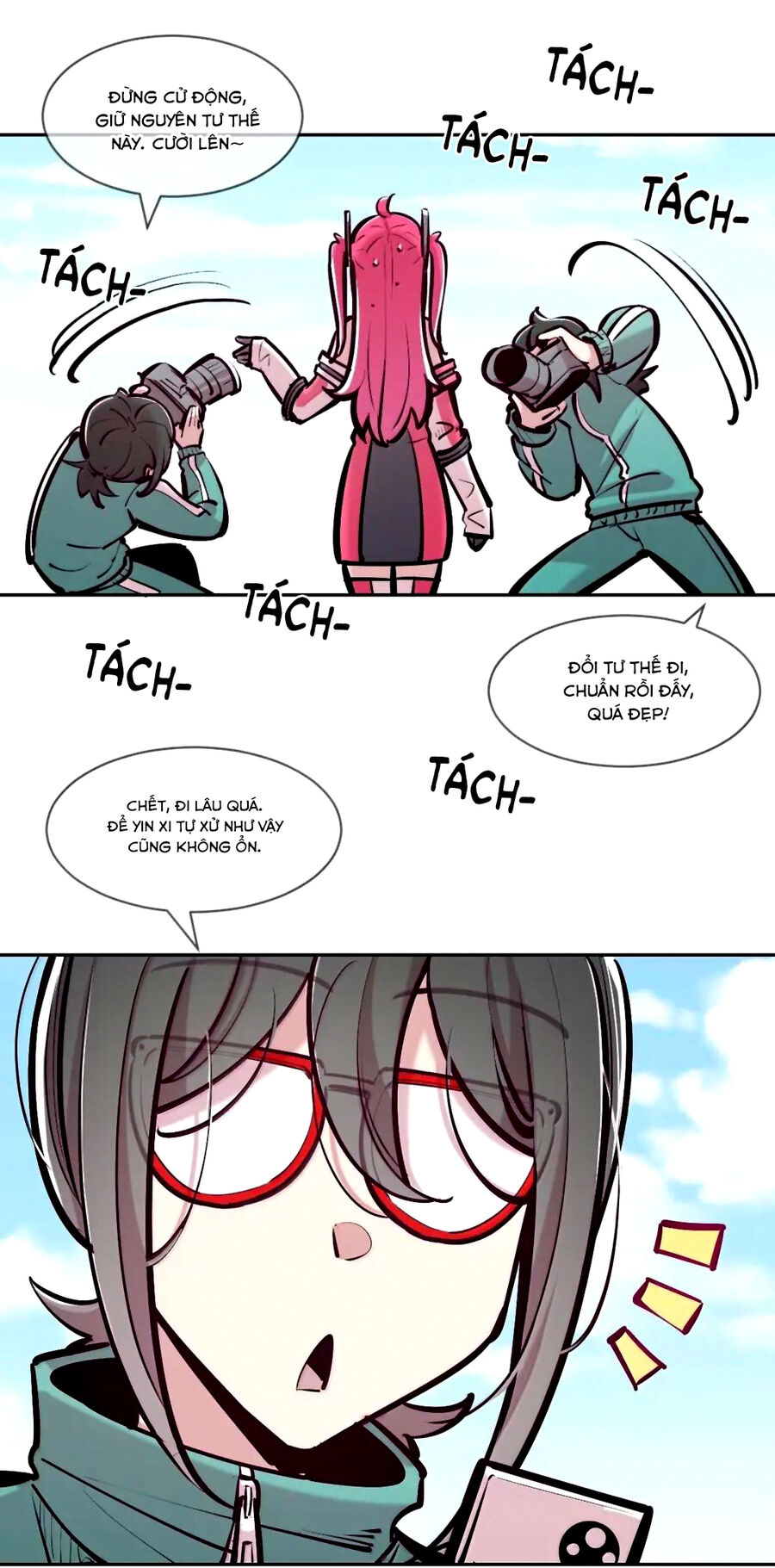 Oan Gia Chung Nhà: Thiên Thần X Ác Quỷ, Sao Mà Thân Được!? Chapter 126.1 - Trang 2