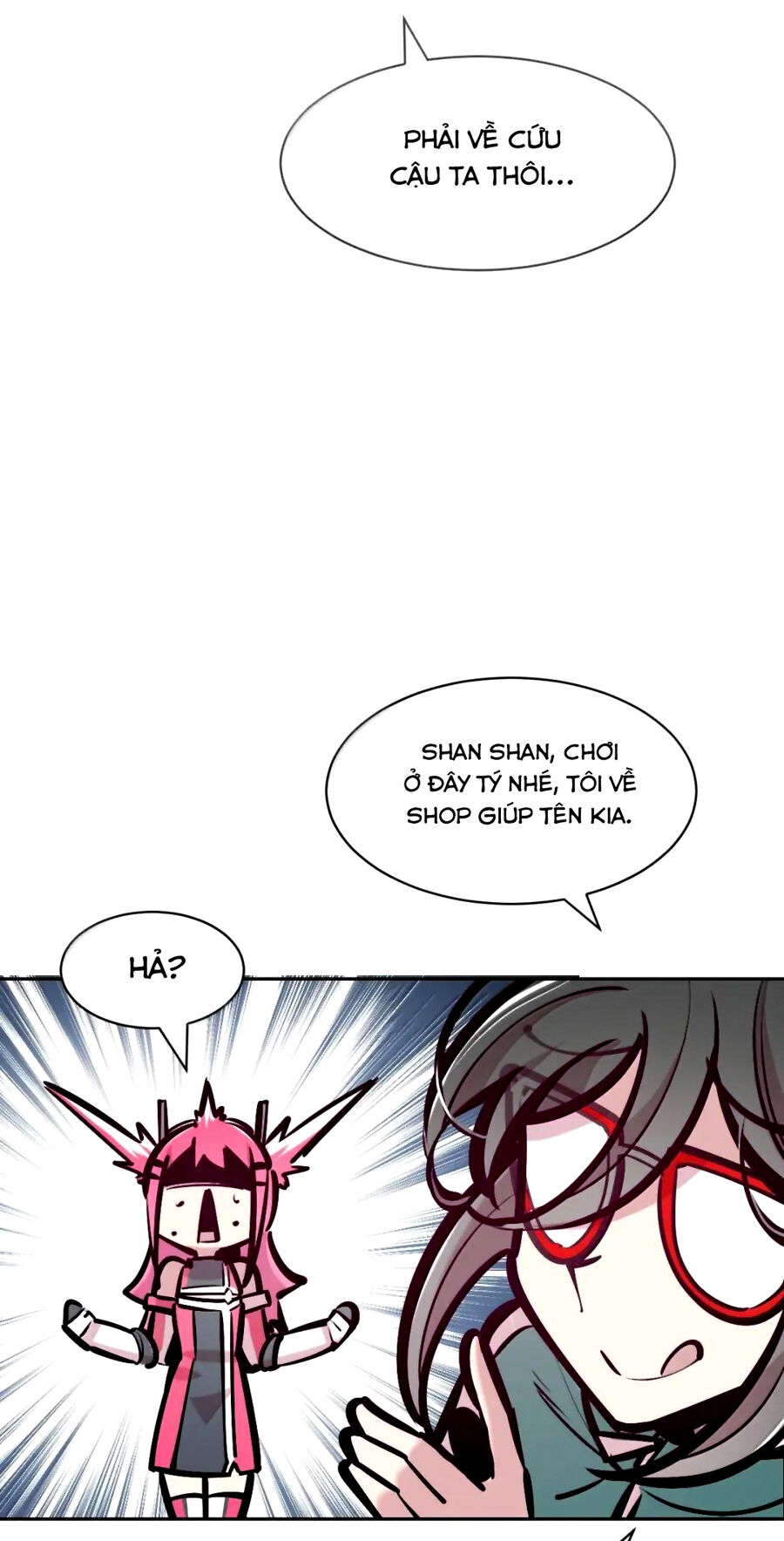 Oan Gia Chung Nhà: Thiên Thần X Ác Quỷ, Sao Mà Thân Được!? Chapter 126.1 - Trang 2