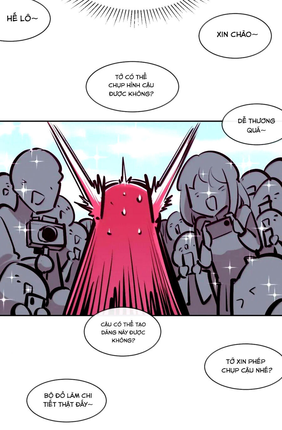 Oan Gia Chung Nhà: Thiên Thần X Ác Quỷ, Sao Mà Thân Được!? Chapter 126.1 - Trang 2