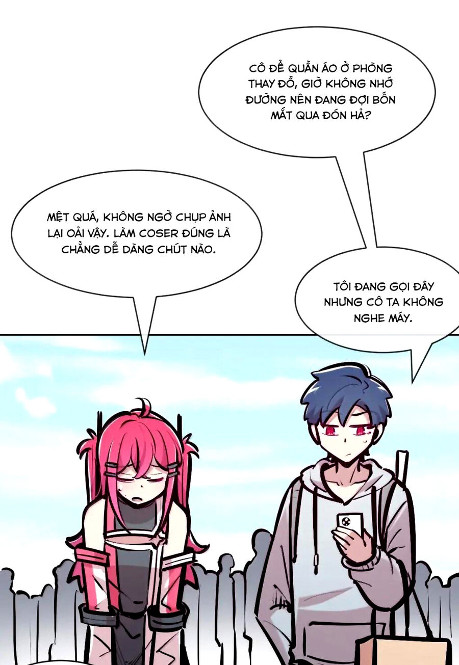 Oan Gia Chung Nhà: Thiên Thần X Ác Quỷ, Sao Mà Thân Được!? Chapter 126.1 - Trang 2