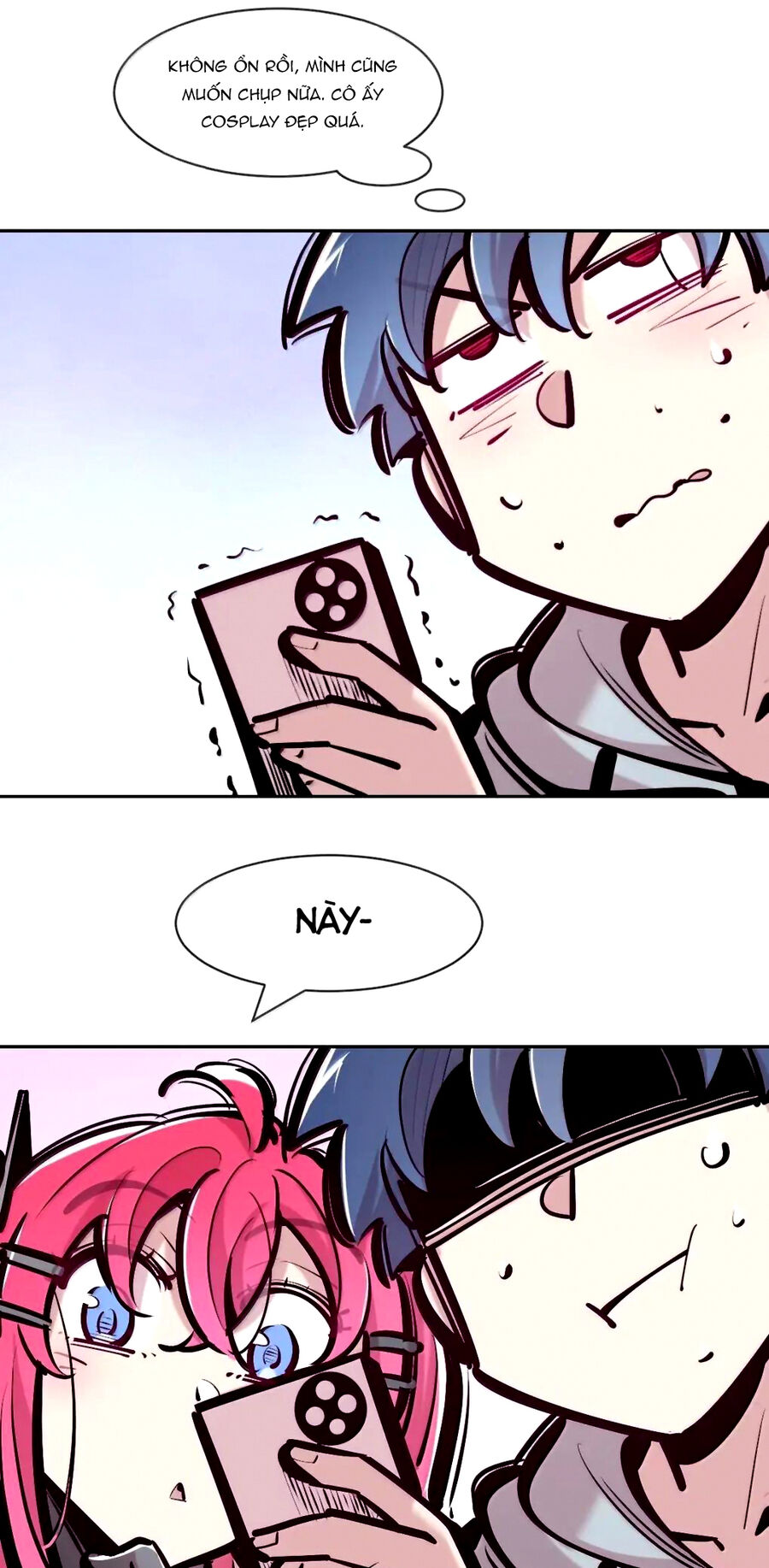 Oan Gia Chung Nhà: Thiên Thần X Ác Quỷ, Sao Mà Thân Được!? Chapter 126.1 - Trang 2