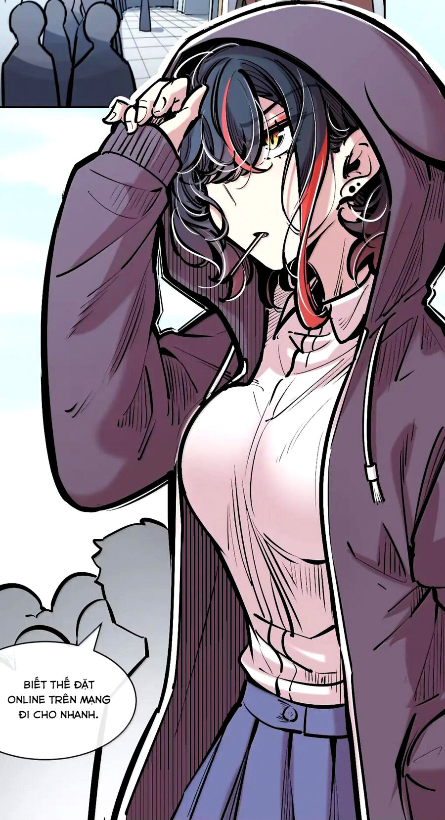 Oan Gia Chung Nhà: Thiên Thần X Ác Quỷ, Sao Mà Thân Được!? Chapter 126.2 - Trang 2