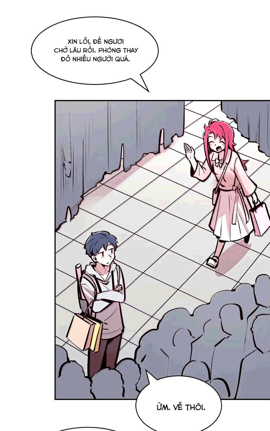 Oan Gia Chung Nhà: Thiên Thần X Ác Quỷ, Sao Mà Thân Được!? Chapter 126.2 - Trang 2