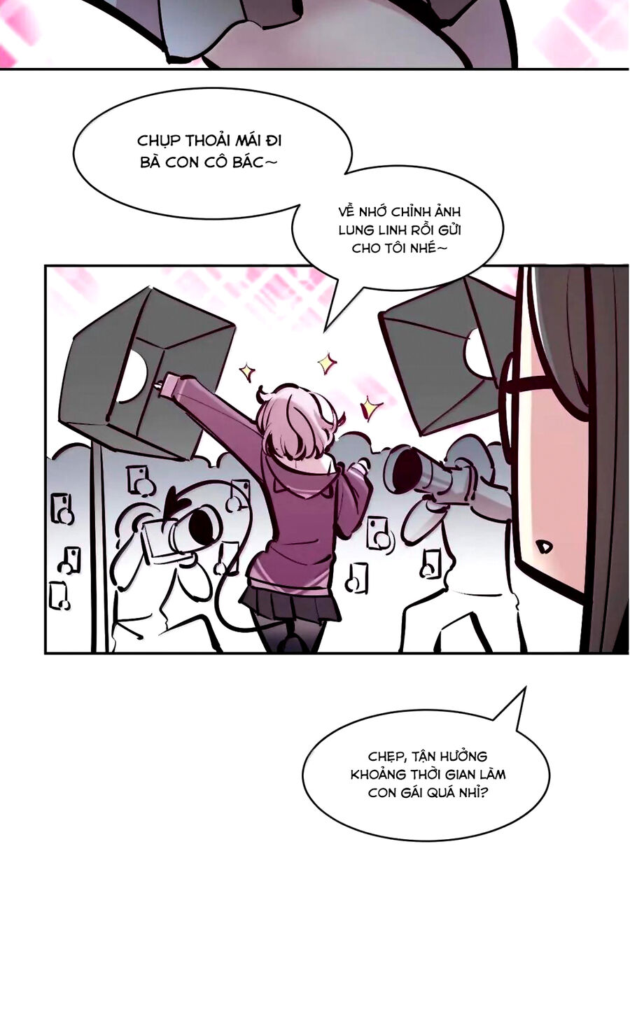 Oan Gia Chung Nhà: Thiên Thần X Ác Quỷ, Sao Mà Thân Được!? Chapter 126.2 - Trang 2