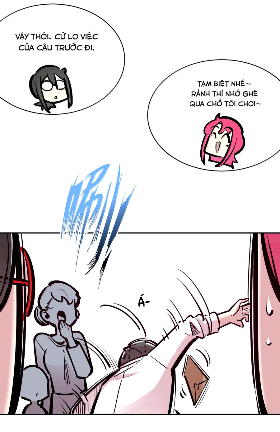 Oan Gia Chung Nhà: Thiên Thần X Ác Quỷ, Sao Mà Thân Được!? Chapter 127 - Trang 2