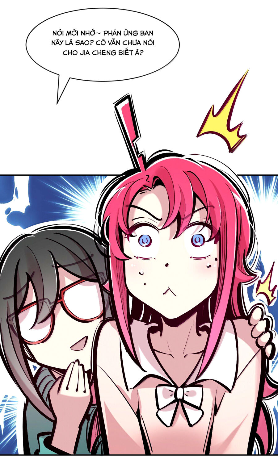 Oan Gia Chung Nhà: Thiên Thần X Ác Quỷ, Sao Mà Thân Được!? Chapter 127 - Trang 2