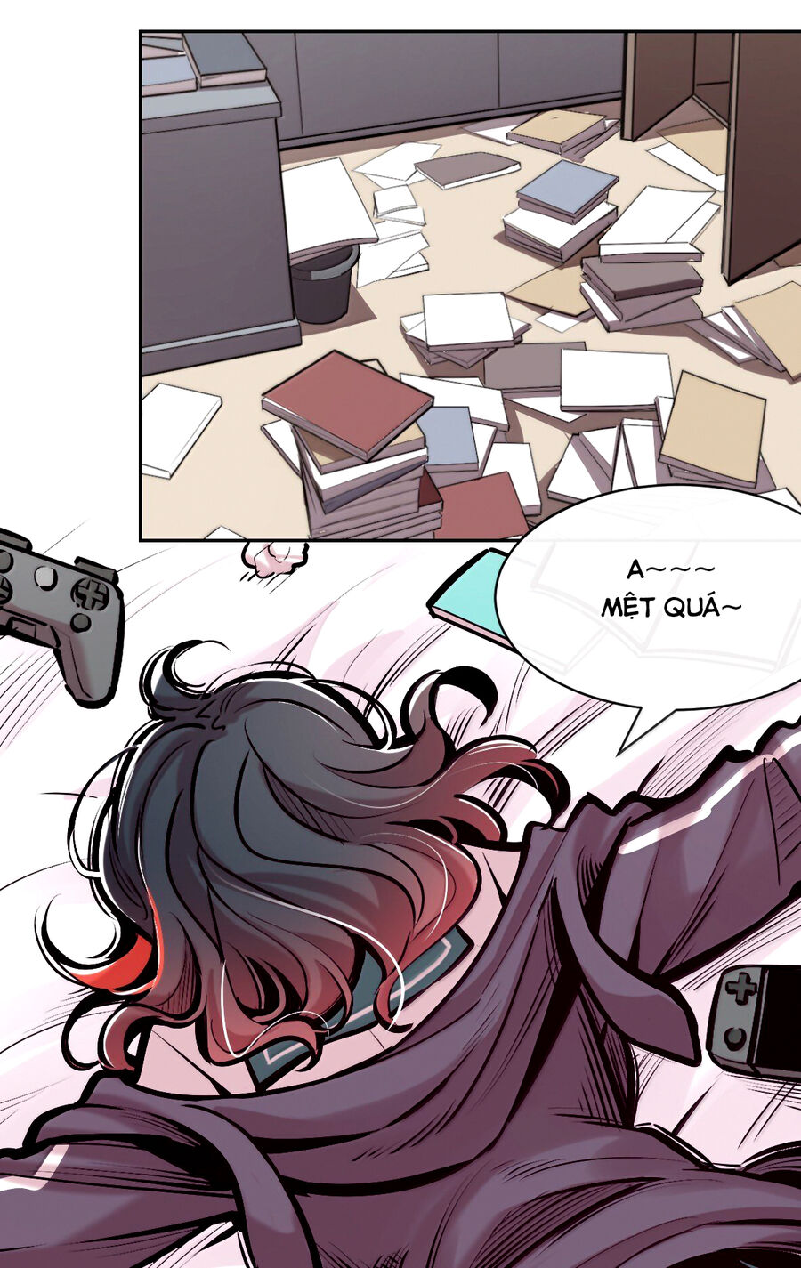 Oan Gia Chung Nhà: Thiên Thần X Ác Quỷ, Sao Mà Thân Được!? Chapter 127 - Trang 2