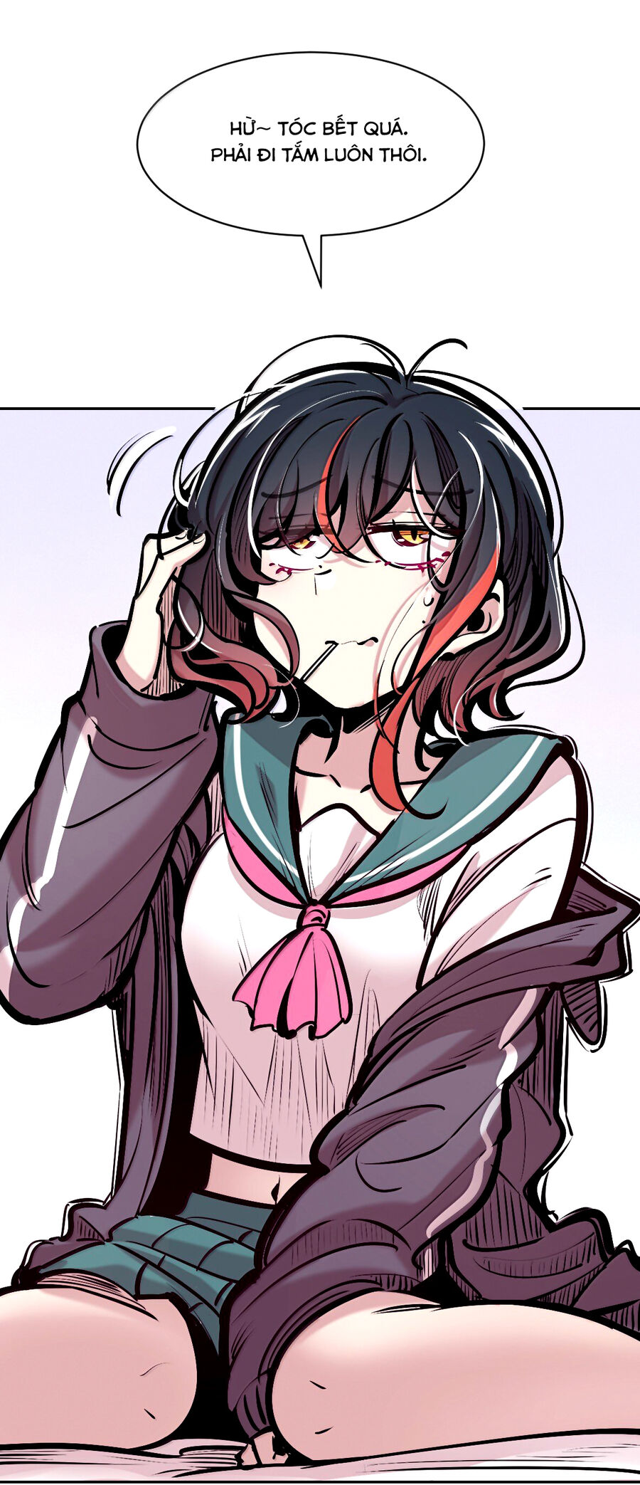 Oan Gia Chung Nhà: Thiên Thần X Ác Quỷ, Sao Mà Thân Được!? Chapter 127 - Trang 2