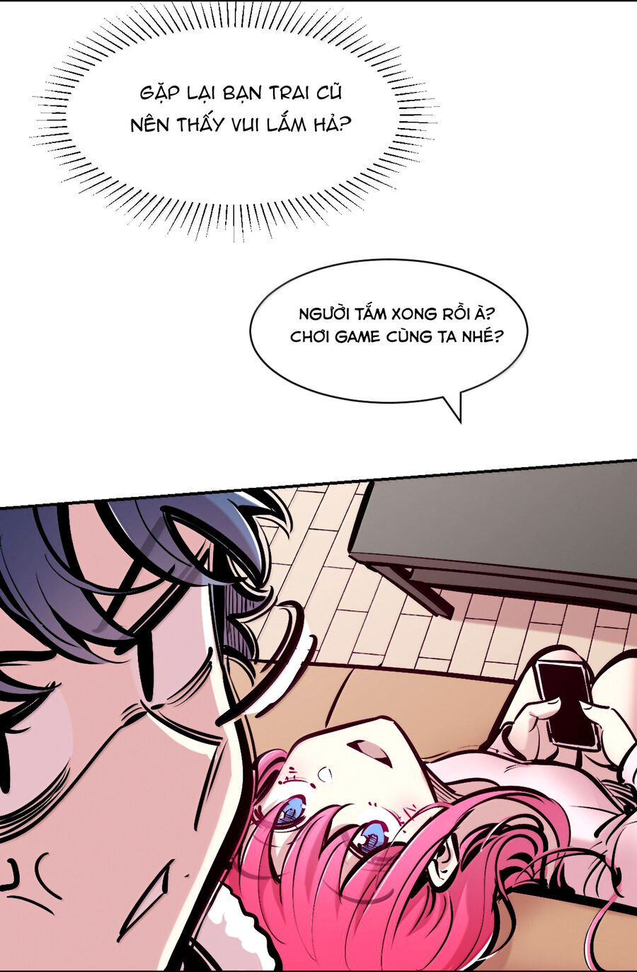 Oan Gia Chung Nhà: Thiên Thần X Ác Quỷ, Sao Mà Thân Được!? Chapter 127 - Trang 2