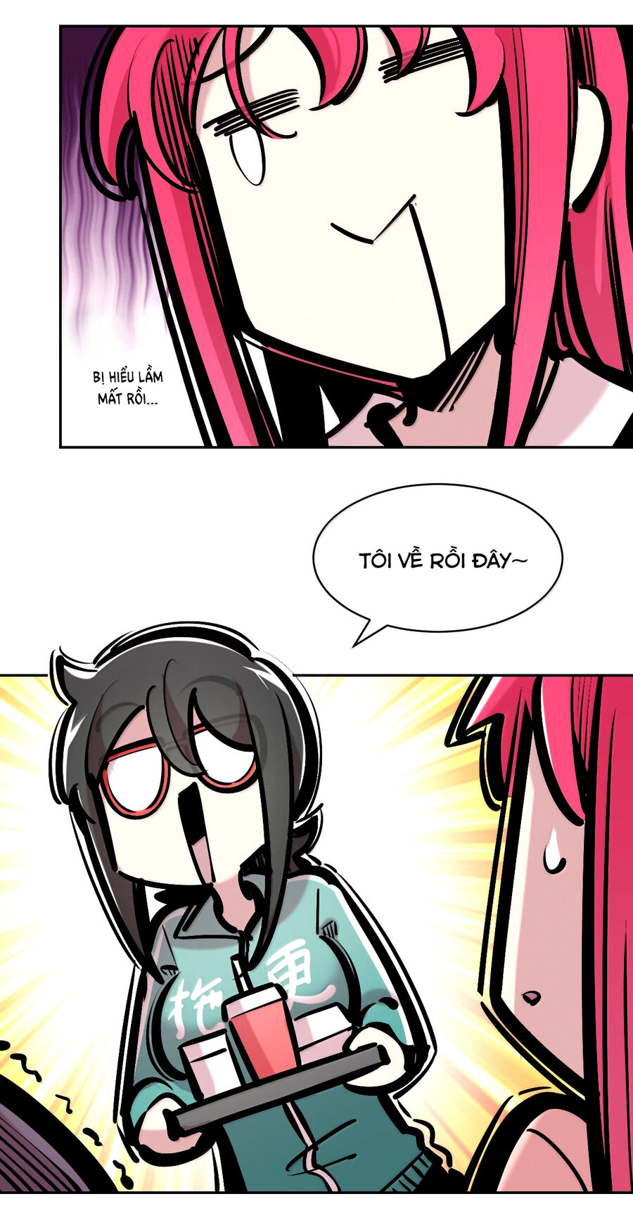 Oan Gia Chung Nhà: Thiên Thần X Ác Quỷ, Sao Mà Thân Được!? Chapter 127 - Trang 2