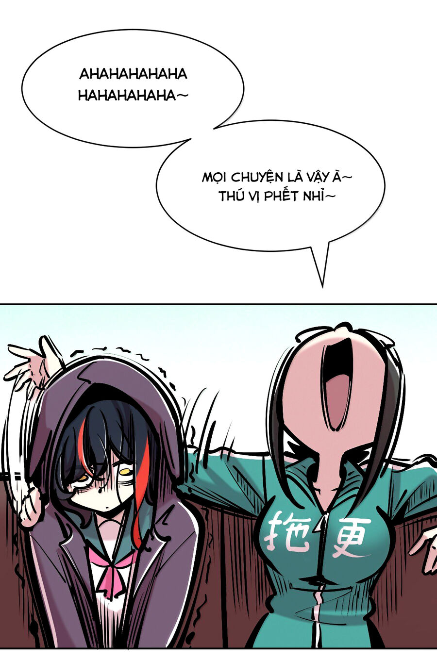 Oan Gia Chung Nhà: Thiên Thần X Ác Quỷ, Sao Mà Thân Được!? Chapter 127 - Trang 2