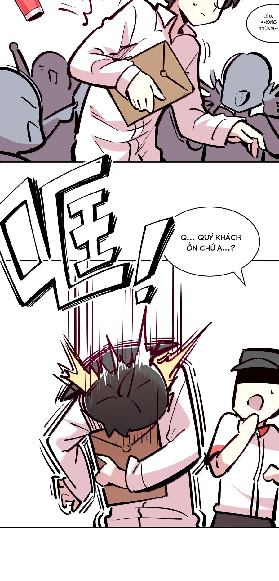 Oan Gia Chung Nhà: Thiên Thần X Ác Quỷ, Sao Mà Thân Được!? Chapter 127 - Trang 2