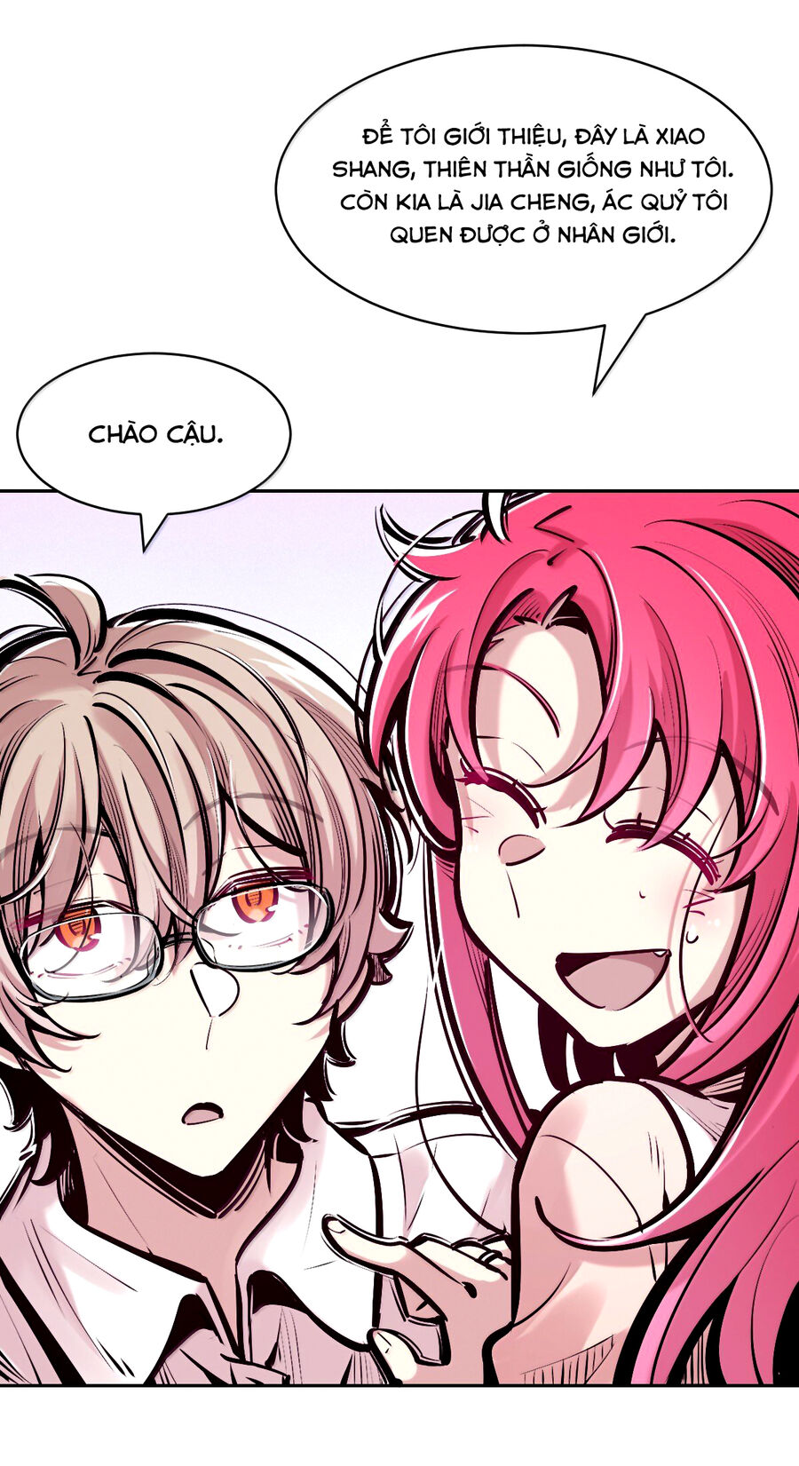 Oan Gia Chung Nhà: Thiên Thần X Ác Quỷ, Sao Mà Thân Được!? Chapter 127 - Trang 2