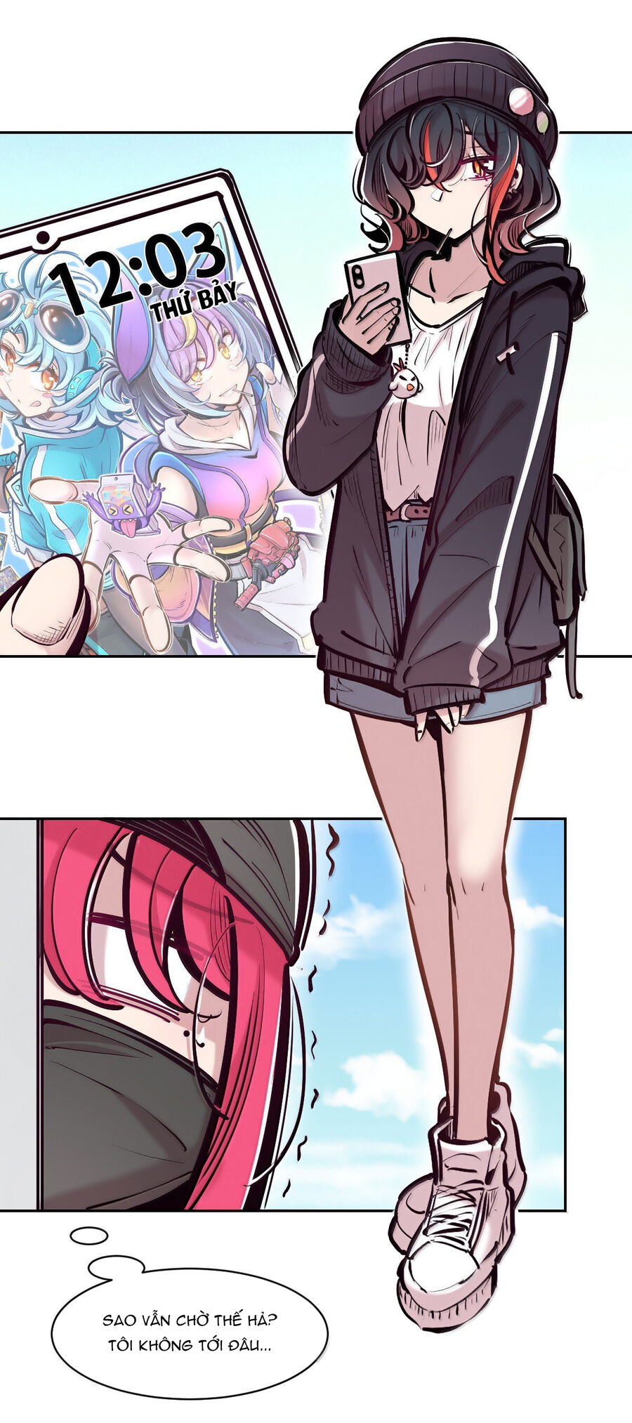 Oan Gia Chung Nhà: Thiên Thần X Ác Quỷ, Sao Mà Thân Được!? Chapter 128 - Trang 2