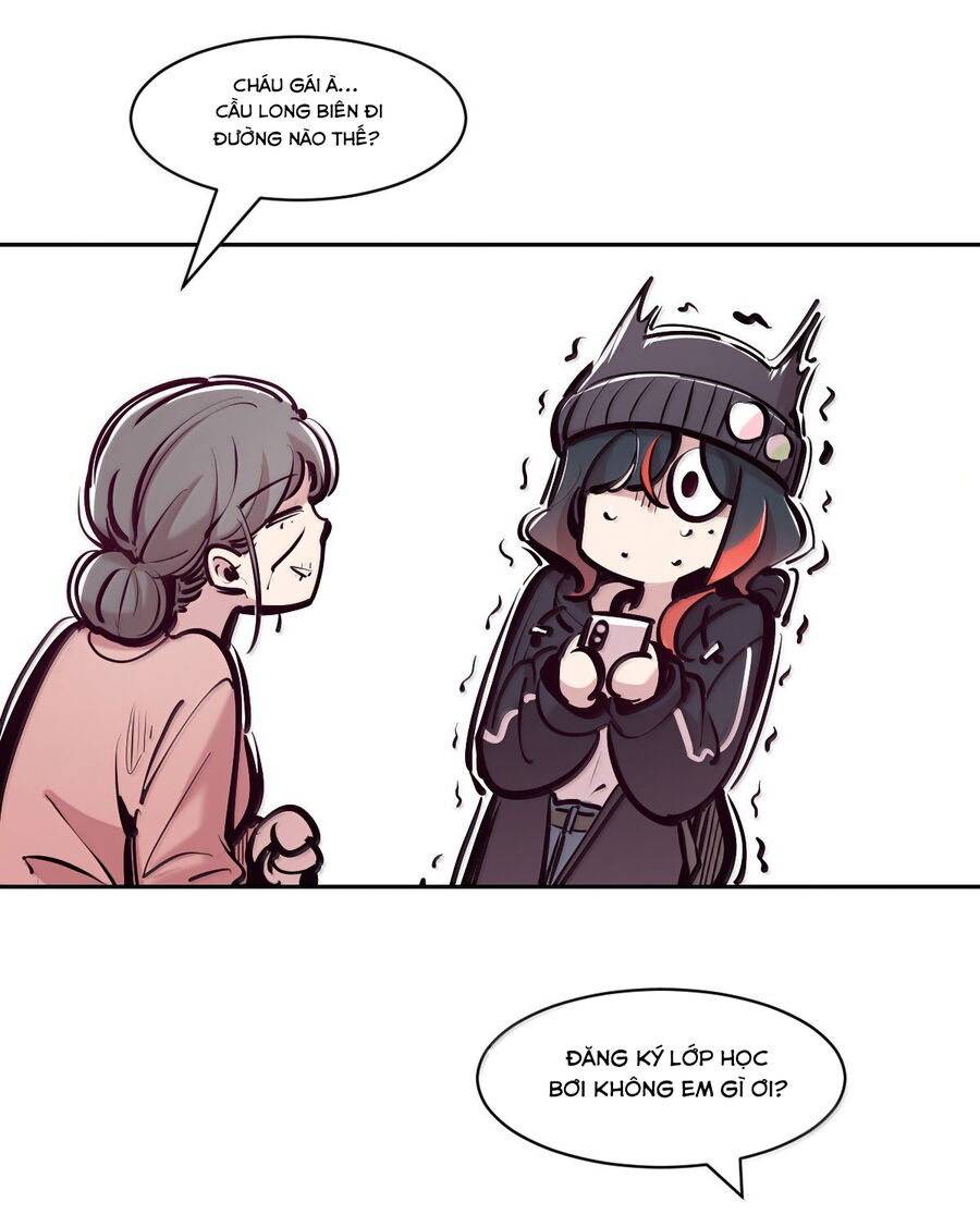 Oan Gia Chung Nhà: Thiên Thần X Ác Quỷ, Sao Mà Thân Được!? Chapter 128 - Trang 2