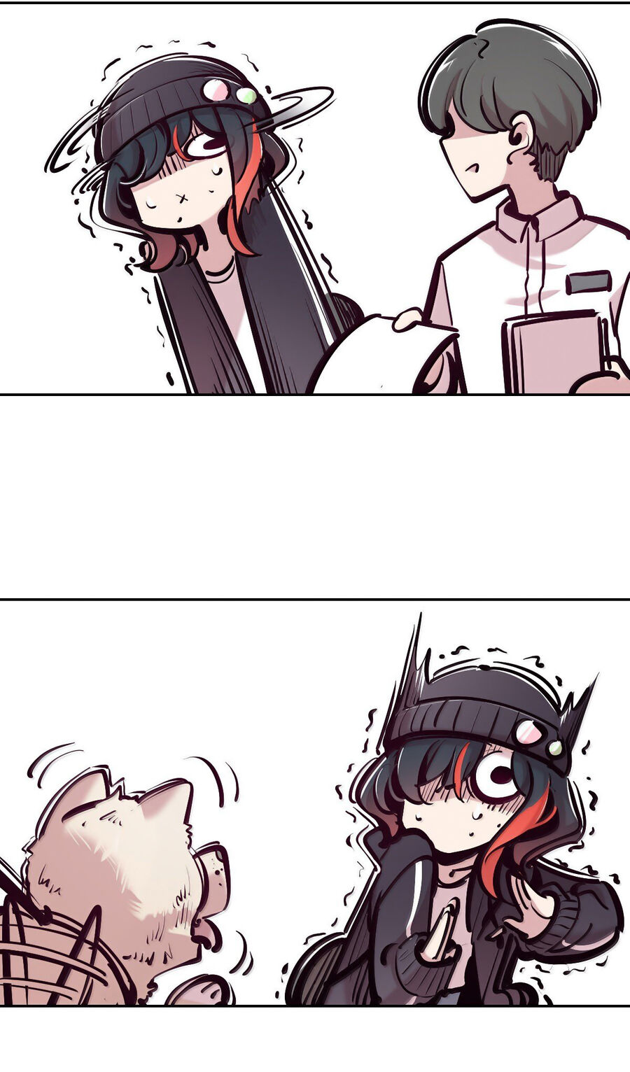 Oan Gia Chung Nhà: Thiên Thần X Ác Quỷ, Sao Mà Thân Được!? Chapter 128 - Trang 2