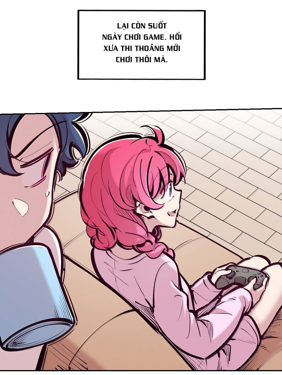 Oan Gia Chung Nhà: Thiên Thần X Ác Quỷ, Sao Mà Thân Được!? Chapter 128 - Trang 2