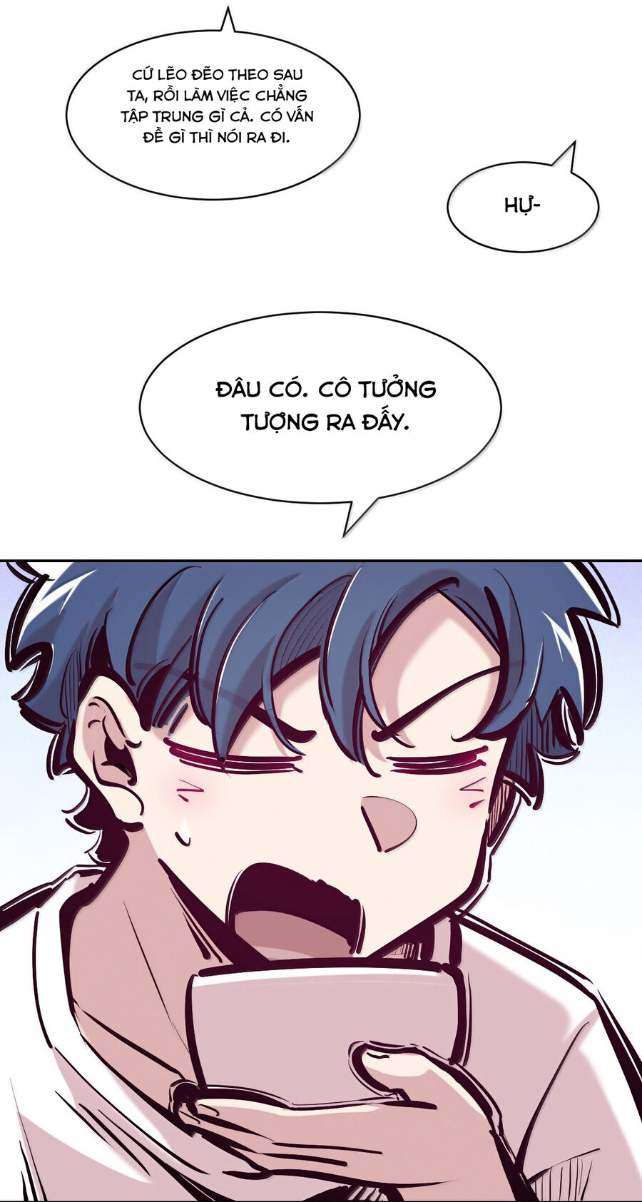 Oan Gia Chung Nhà: Thiên Thần X Ác Quỷ, Sao Mà Thân Được!? Chapter 128 - Trang 2