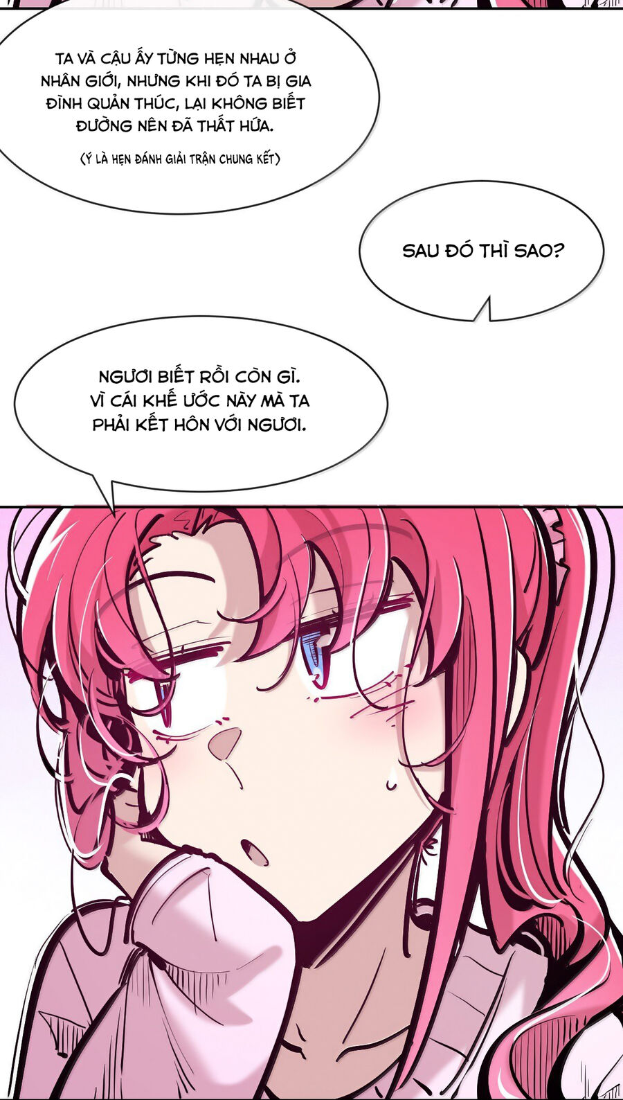 Oan Gia Chung Nhà: Thiên Thần X Ác Quỷ, Sao Mà Thân Được!? Chapter 128 - Trang 2