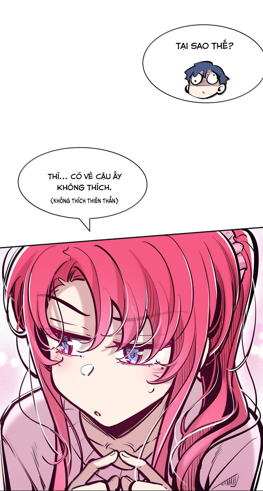 Oan Gia Chung Nhà: Thiên Thần X Ác Quỷ, Sao Mà Thân Được!? Chapter 128 - Trang 2