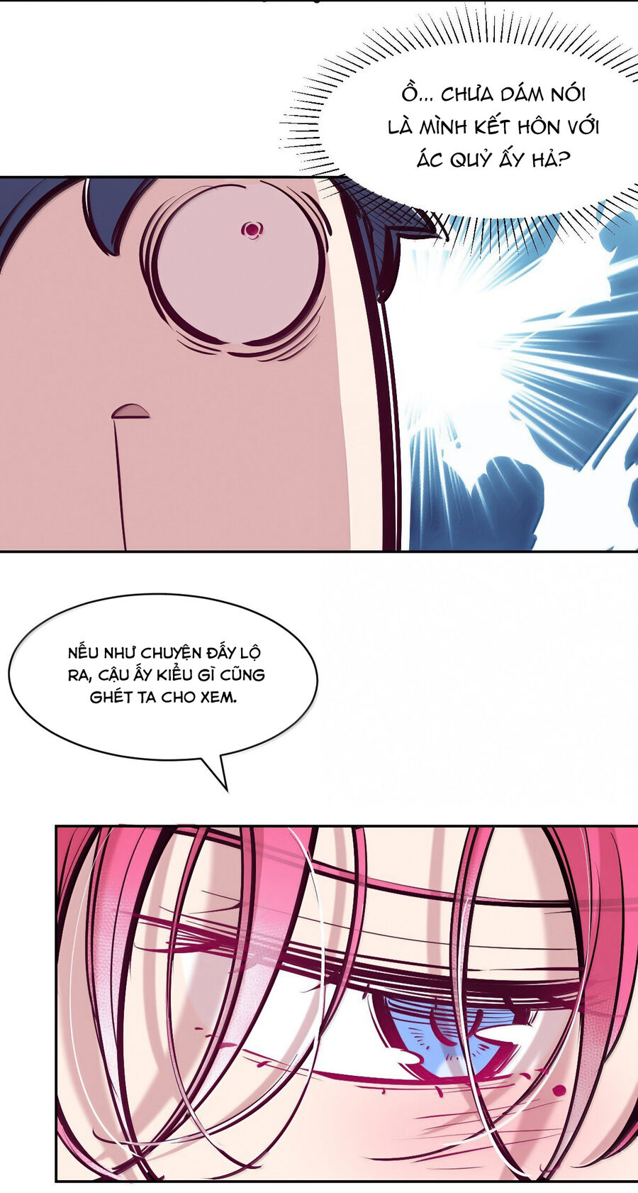 Oan Gia Chung Nhà: Thiên Thần X Ác Quỷ, Sao Mà Thân Được!? Chapter 128 - Trang 2