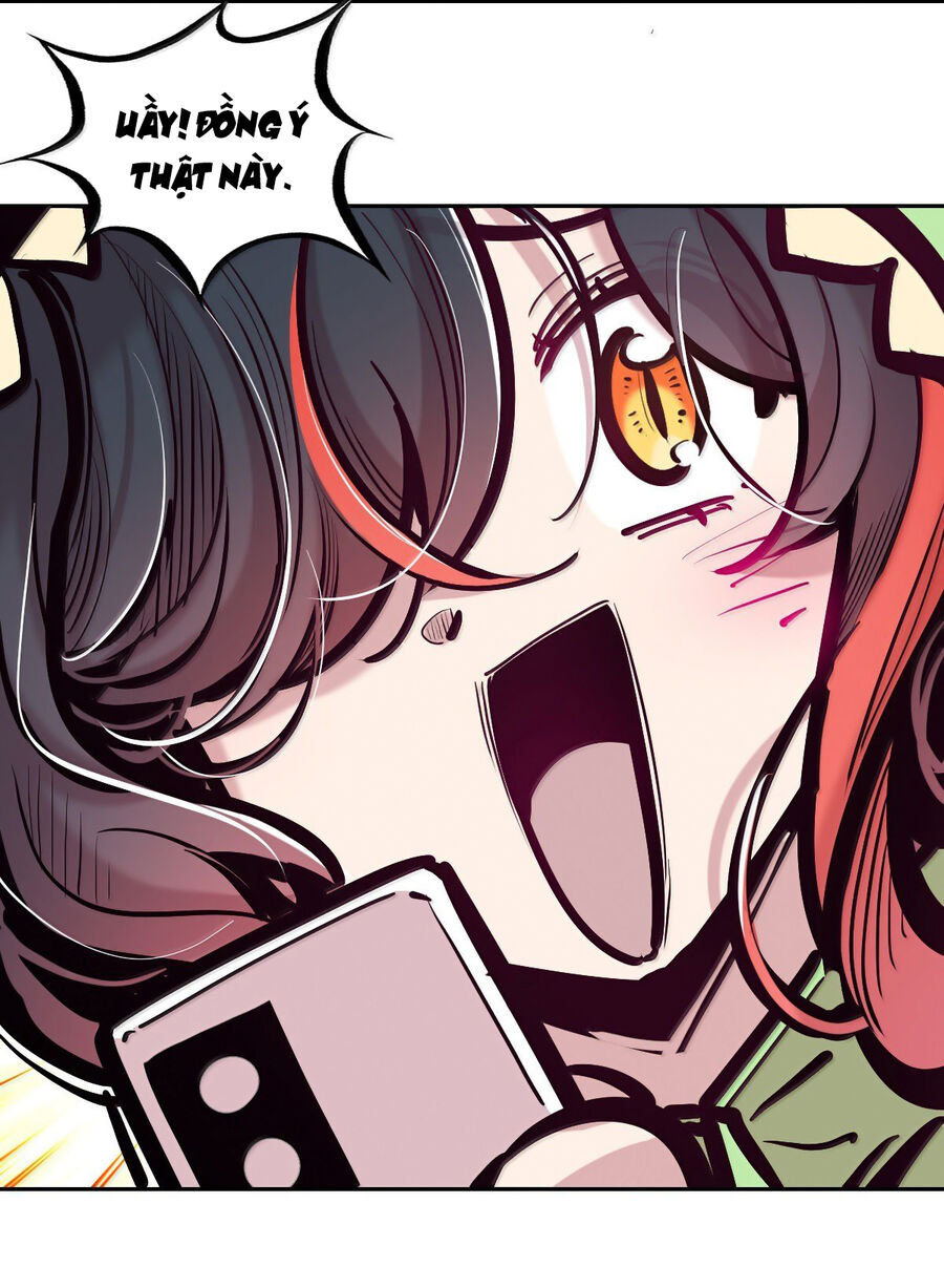 Oan Gia Chung Nhà: Thiên Thần X Ác Quỷ, Sao Mà Thân Được!? Chapter 128 - Trang 2
