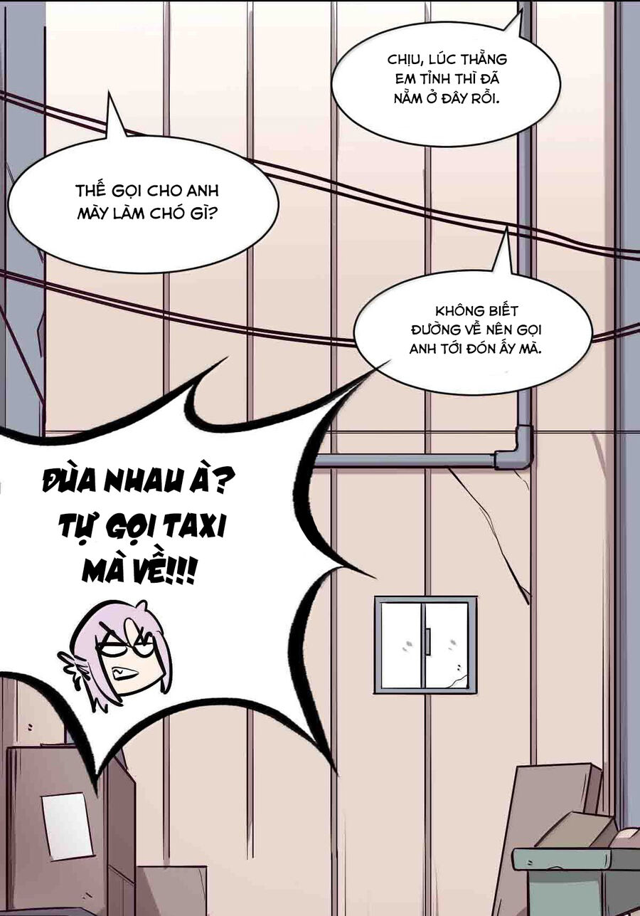 Oan Gia Chung Nhà: Thiên Thần X Ác Quỷ, Sao Mà Thân Được!? Chapter 128.5 - Trang 2