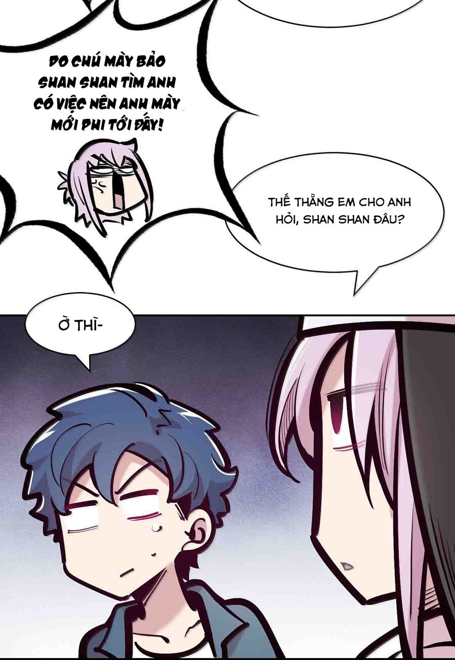 Oan Gia Chung Nhà: Thiên Thần X Ác Quỷ, Sao Mà Thân Được!? Chapter 128.5 - Trang 2