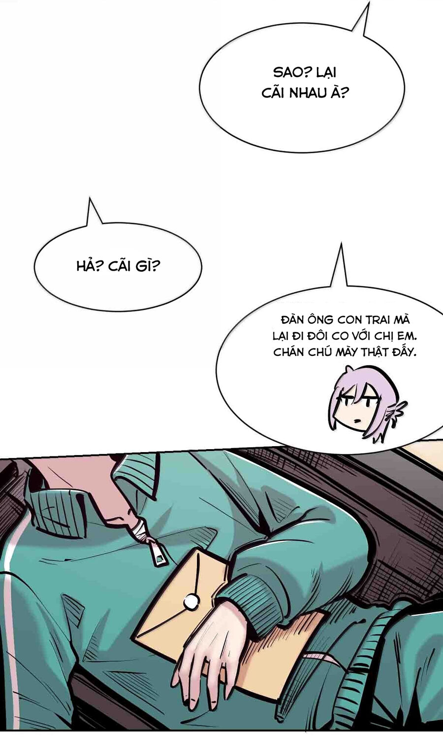 Oan Gia Chung Nhà: Thiên Thần X Ác Quỷ, Sao Mà Thân Được!? Chapter 128.5 - Trang 2