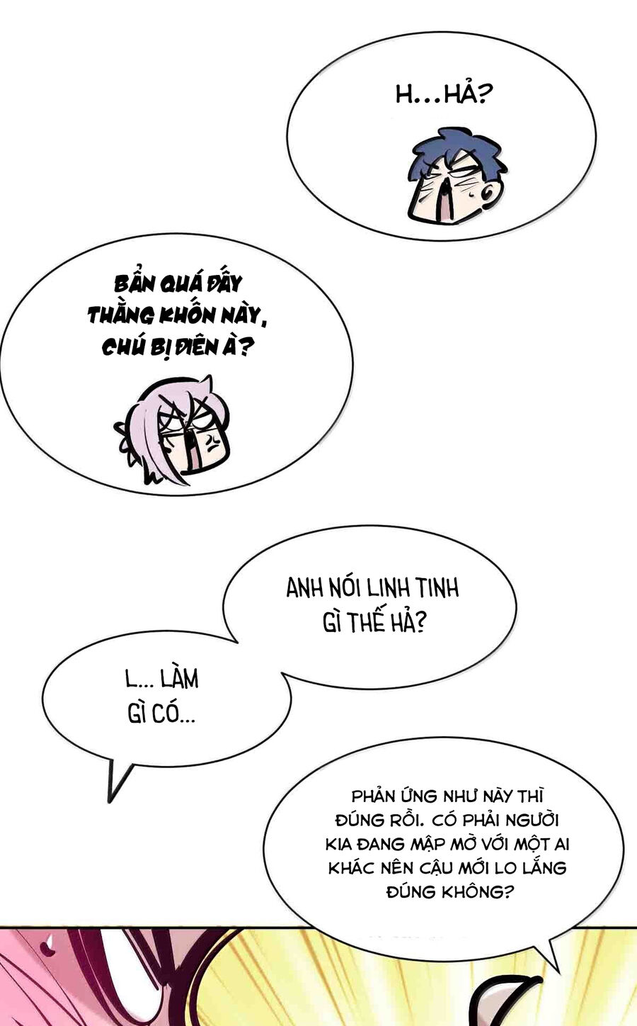 Oan Gia Chung Nhà: Thiên Thần X Ác Quỷ, Sao Mà Thân Được!? Chapter 128.5 - Trang 2