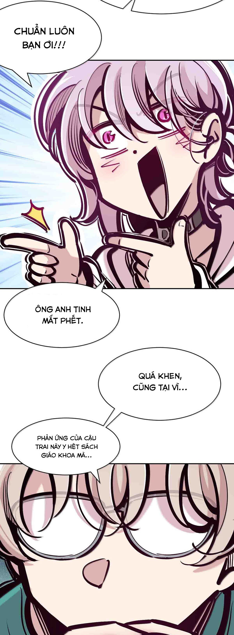 Oan Gia Chung Nhà: Thiên Thần X Ác Quỷ, Sao Mà Thân Được!? Chapter 128.5 - Trang 2