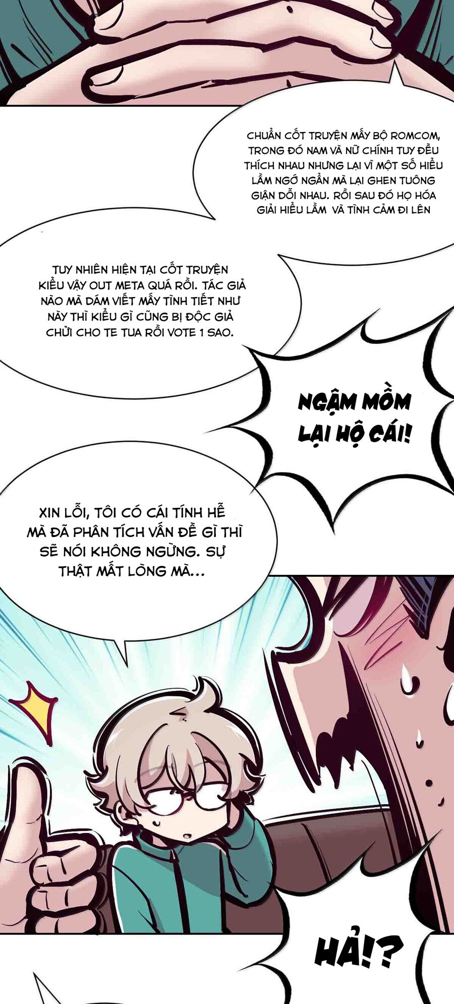 Oan Gia Chung Nhà: Thiên Thần X Ác Quỷ, Sao Mà Thân Được!? Chapter 128.5 - Trang 2